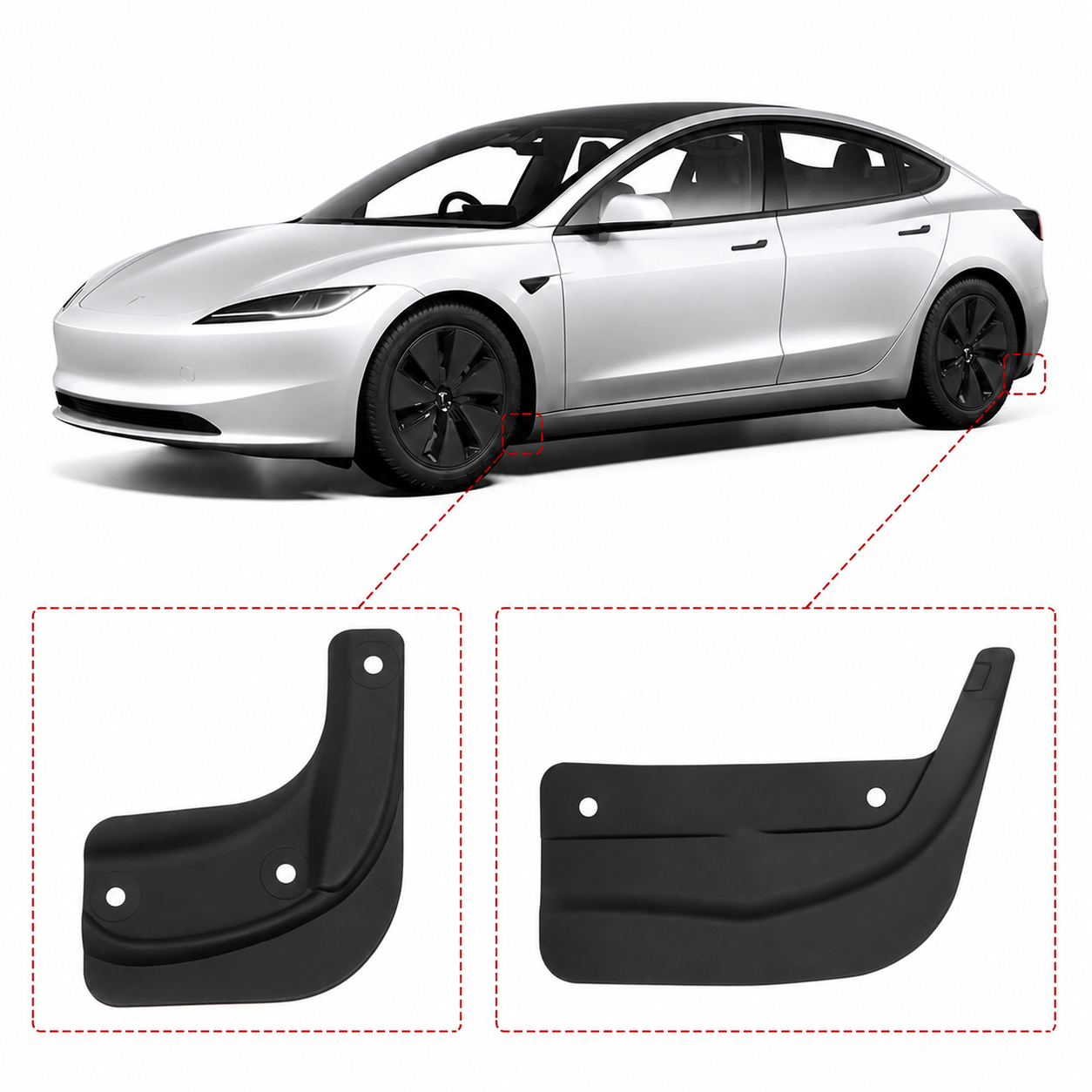 TESLA MODEL 3 HIGHLAND PORILAPATSID (2024+) - Pilt 2