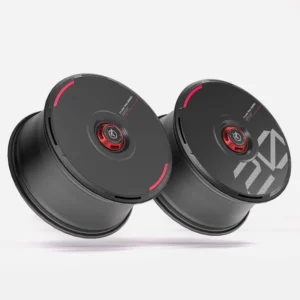 HALODISC 2 Wheel Covers for Tesla | Custom Numbers-Black