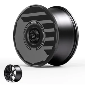 HALODISC 2 Wheel Covers - H-Industry Black