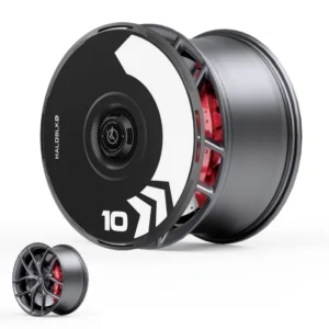 HALODISC 2 Wheel Covers - Arrow Black