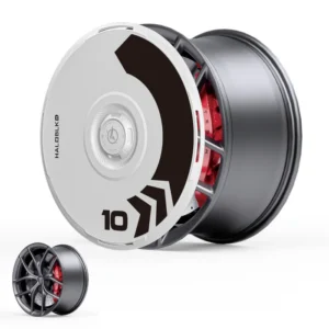 HALODISC 2 Wheel Covers - Arrow White