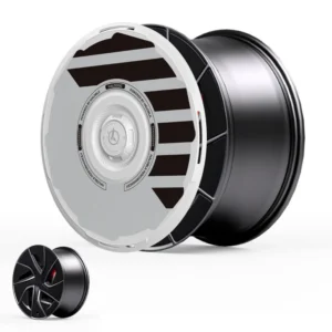 HALODISC 2 Wheel Covers - H-Industry White