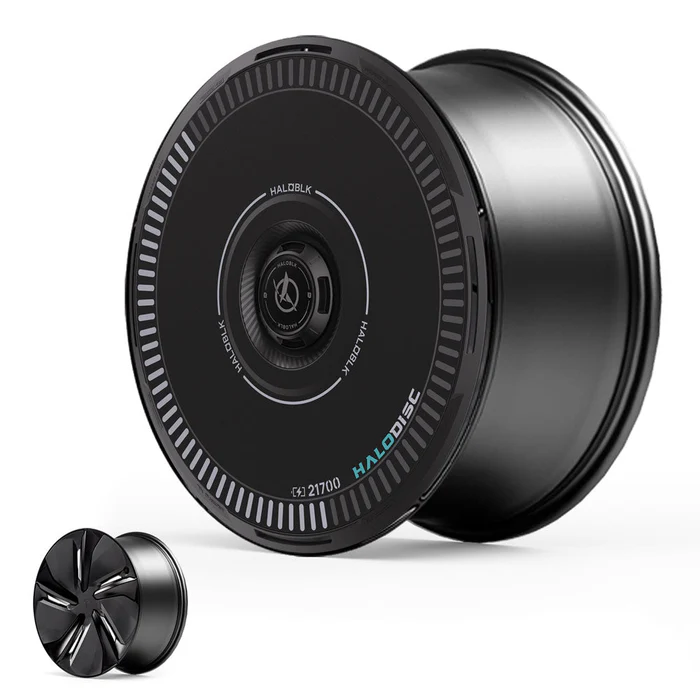 HALODISC 2 Wheel Covers - Charging Black