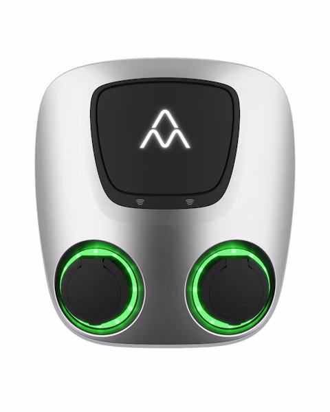 LAADIMISJAAM CHARGE AMPS AURA 3F 32A 22kW 2xT2 PESAGA