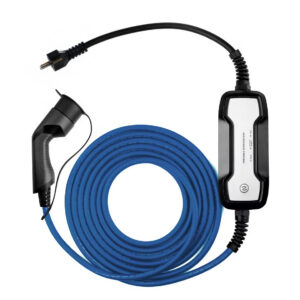 ELEKTRIAUTO LAADMISKAABEL SCHUKO(kodupistik)-TYPE2 8/16A 3,6kW 6m