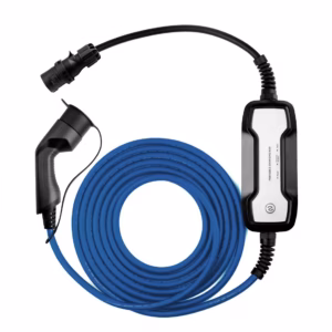 ELEKTRIAUTO LAADMISKAABEL SCHUKO-TYPE2 8/16A 3,6kW 6m