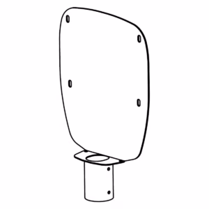 LAADIMISJAAMA ADAPTERPLAAT - CHARGE AMPS AURA